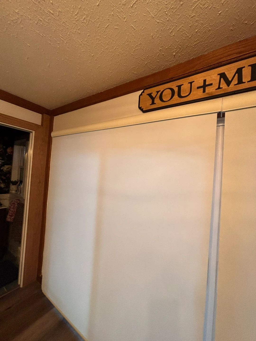 White Roller Blinds - photo 3