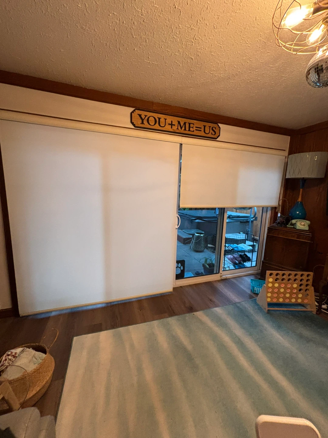 White Roller Blinds - photo 4