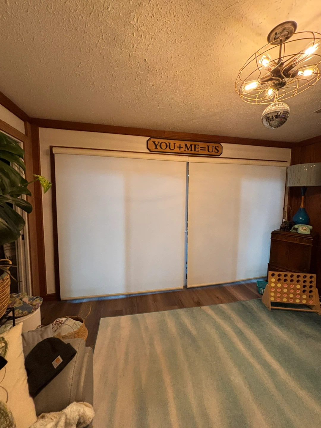 White Roller Blinds - photo 2