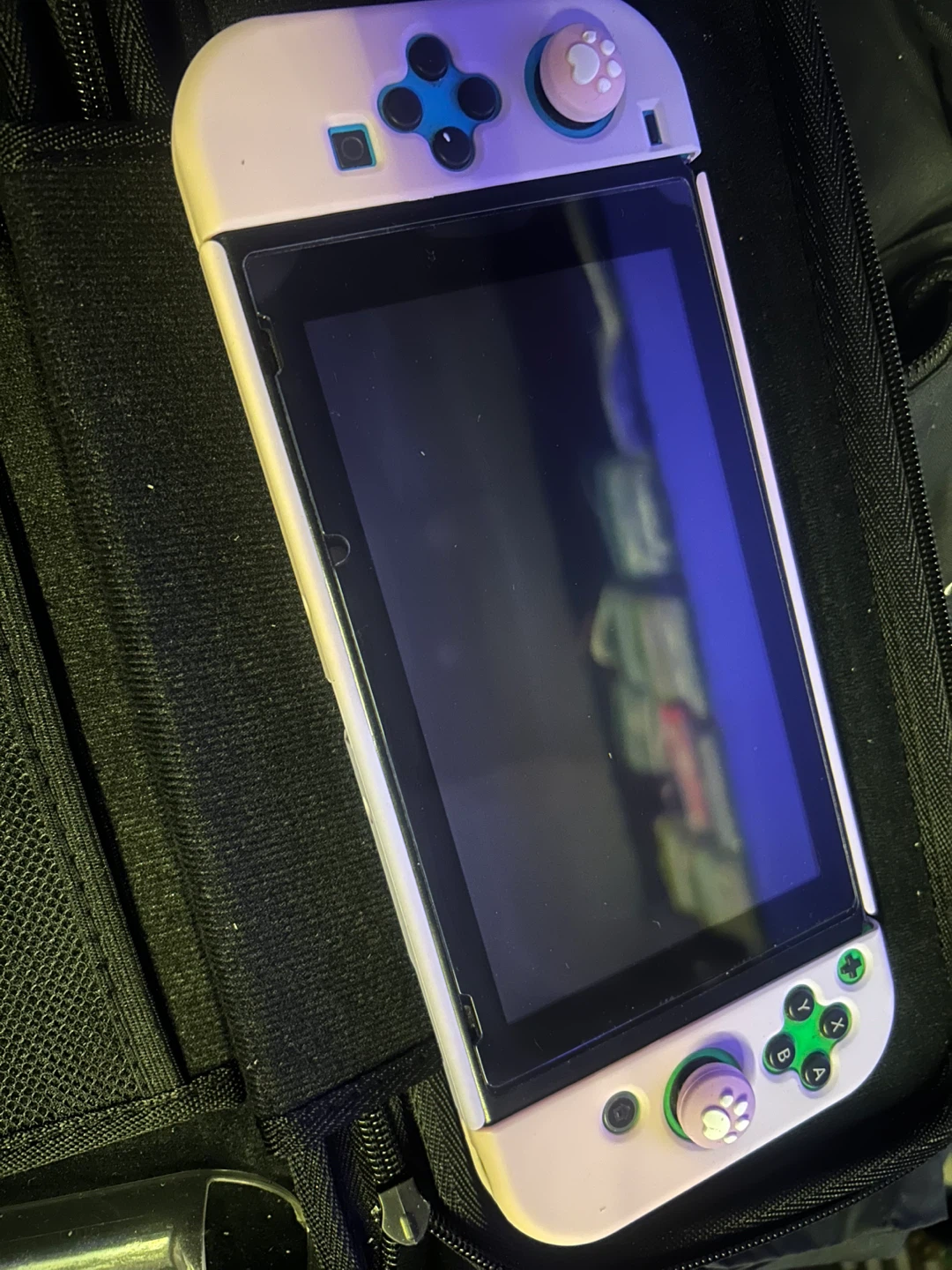 Nintendo Switch with Custom Joycons
