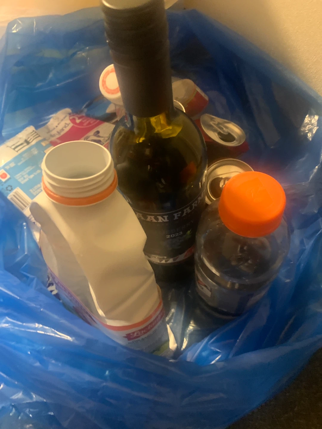 Looking for recyclable beverage containers. - photo 2