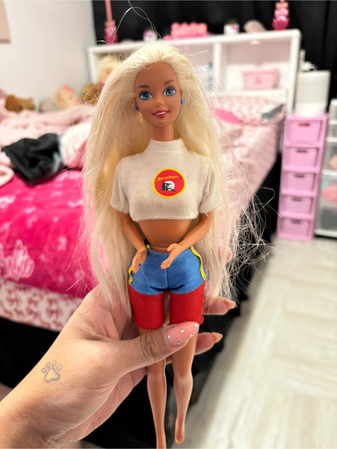 1994 Baywatch Barbie Doll