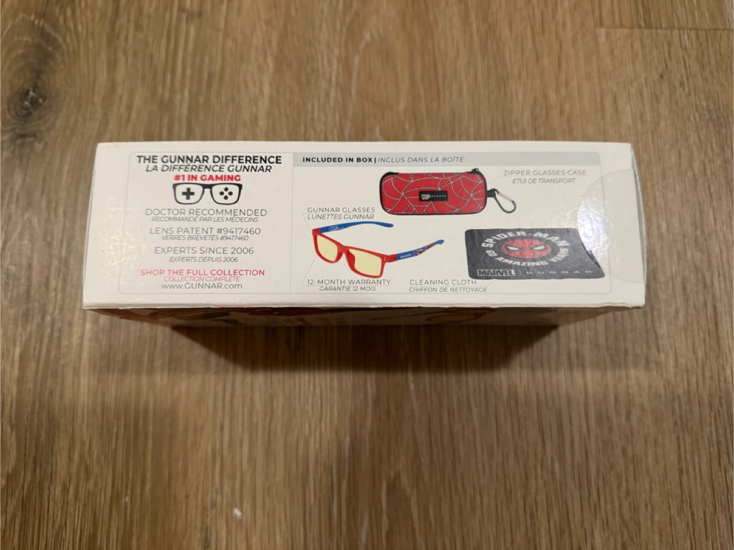 Gunnar Cruz Kids Spider-Man Edition Computer Glasses - photo 3