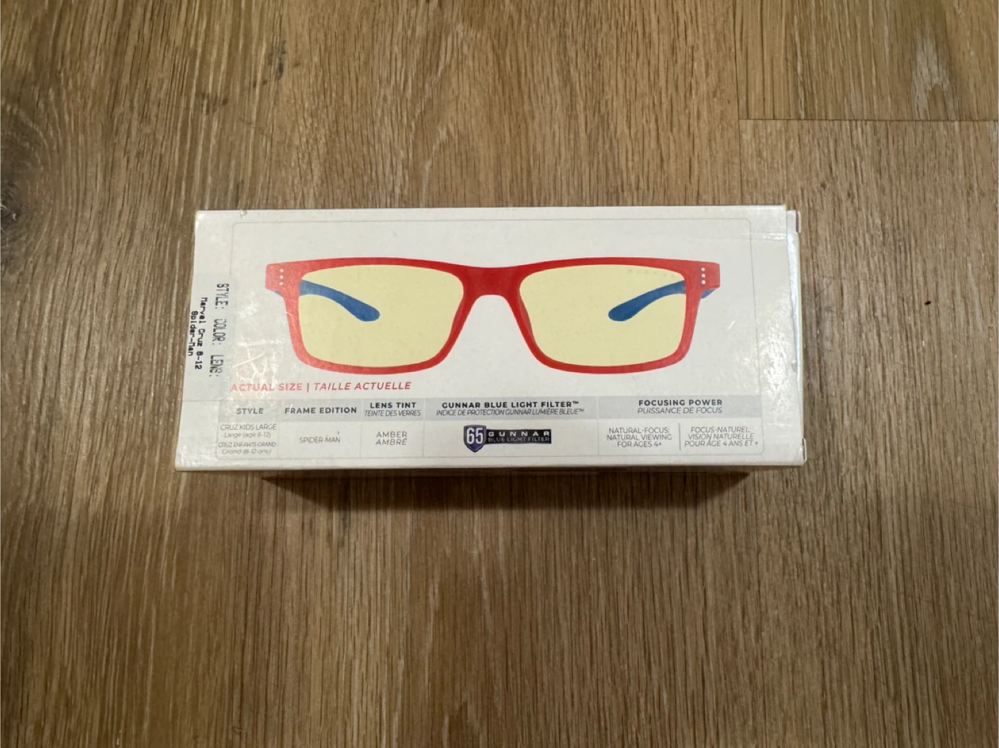 Gunnar Cruz Kids Spider-Man Edition Computer Glasses - photo 2