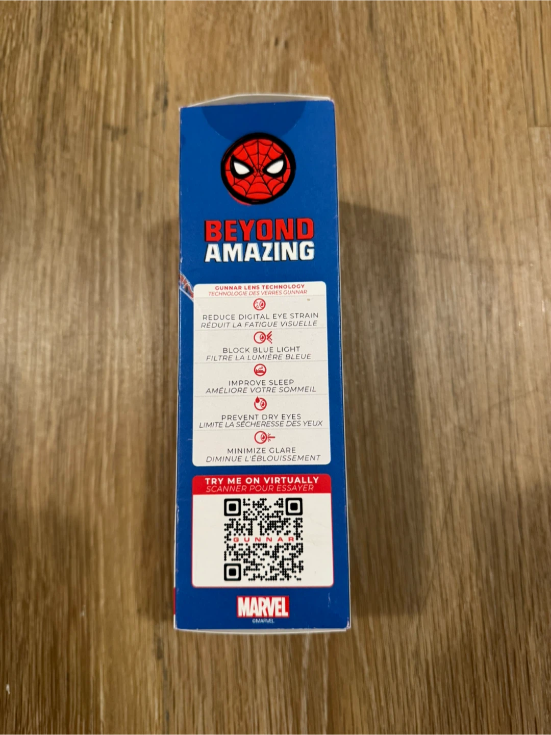 Gunnar Cruz Kids Spider-Man Edition Computer Glasses - photo 4
