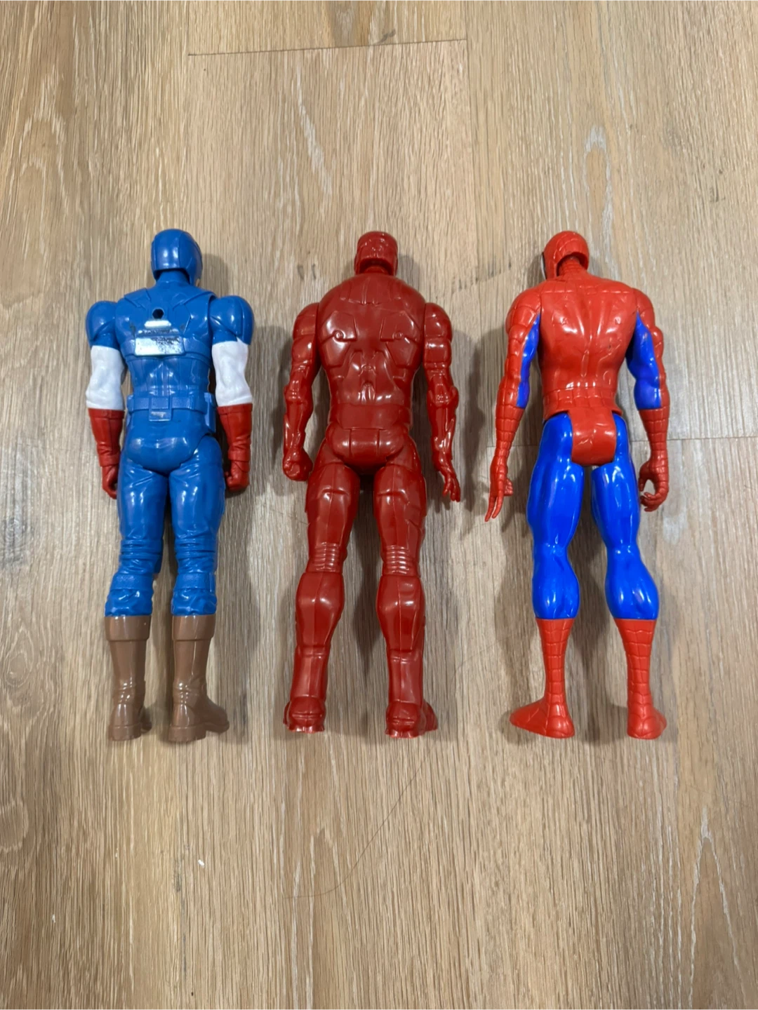 Marvel Avengers Titan Hero Series 12” x 3 - photo 2