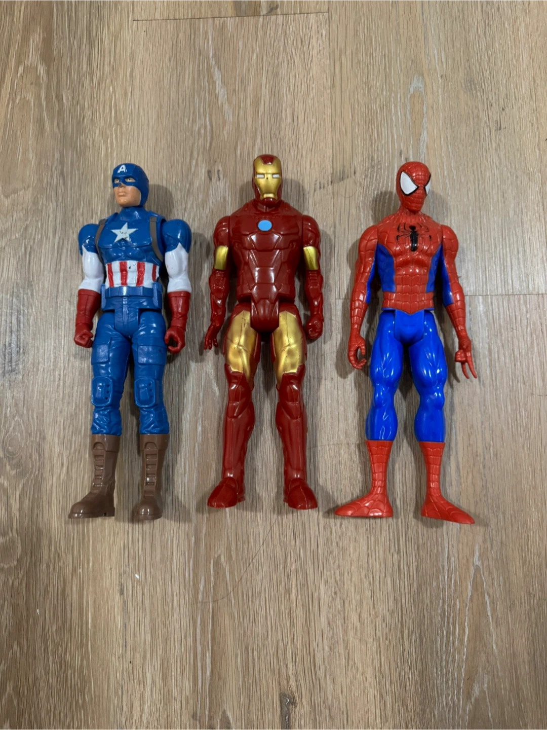 Marvel Avengers Titan Hero Series 12” x 3