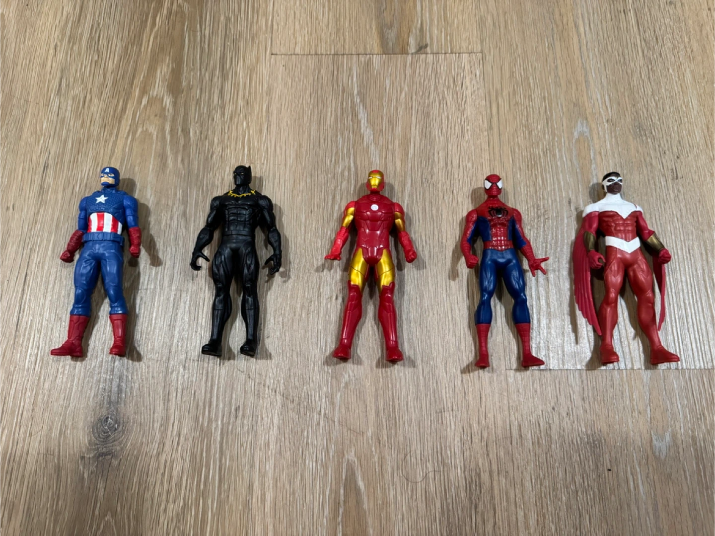 Marvel Avengers 6” Action Figures x 5