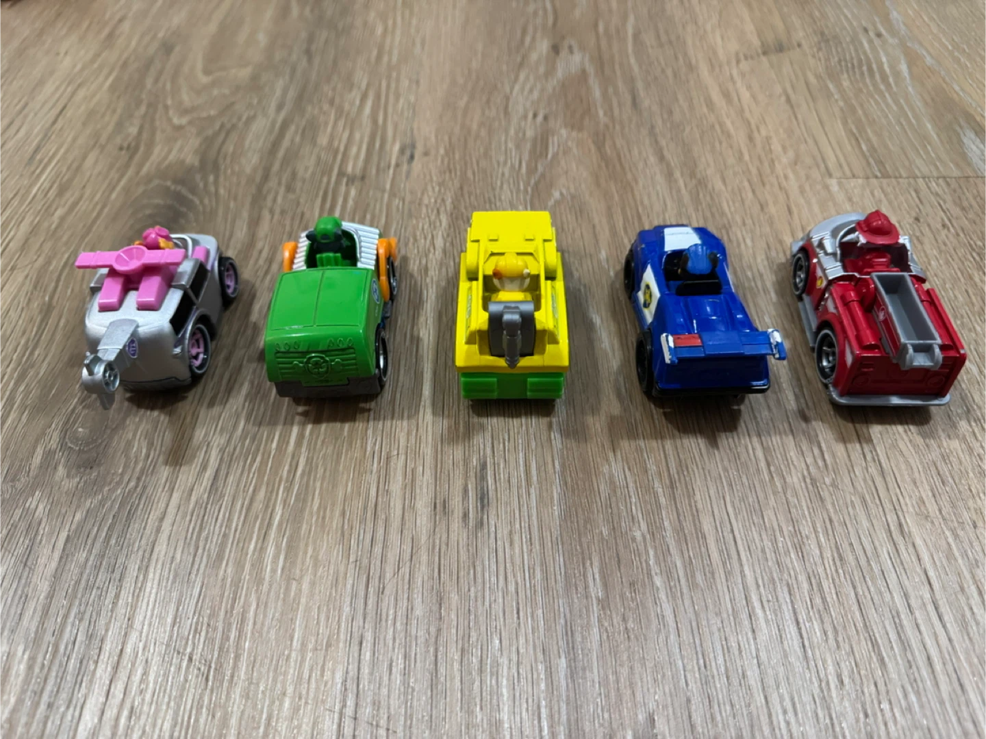 Paw Patrol True Metal Die Cast Toy Vehicles x 5 - photo 2