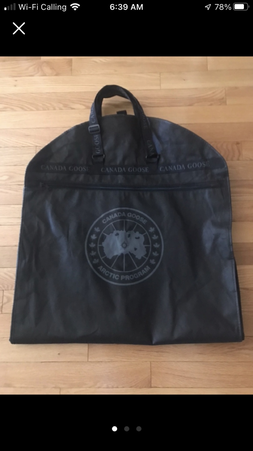 Canada Goose Garment Bag - Black