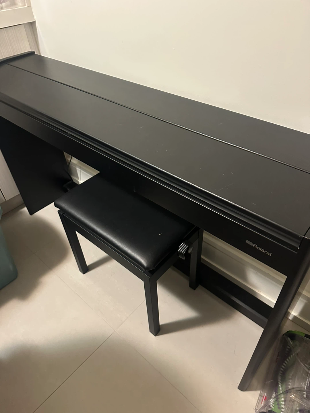 Roland Digital Piano with Bench - photo 3