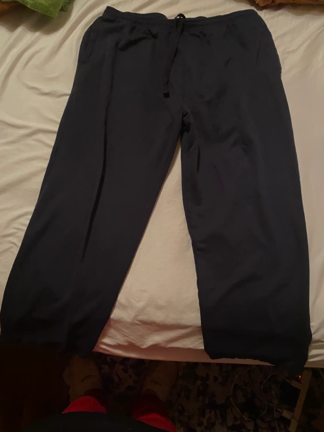 Athletic Works Navy Blue Sweatpants