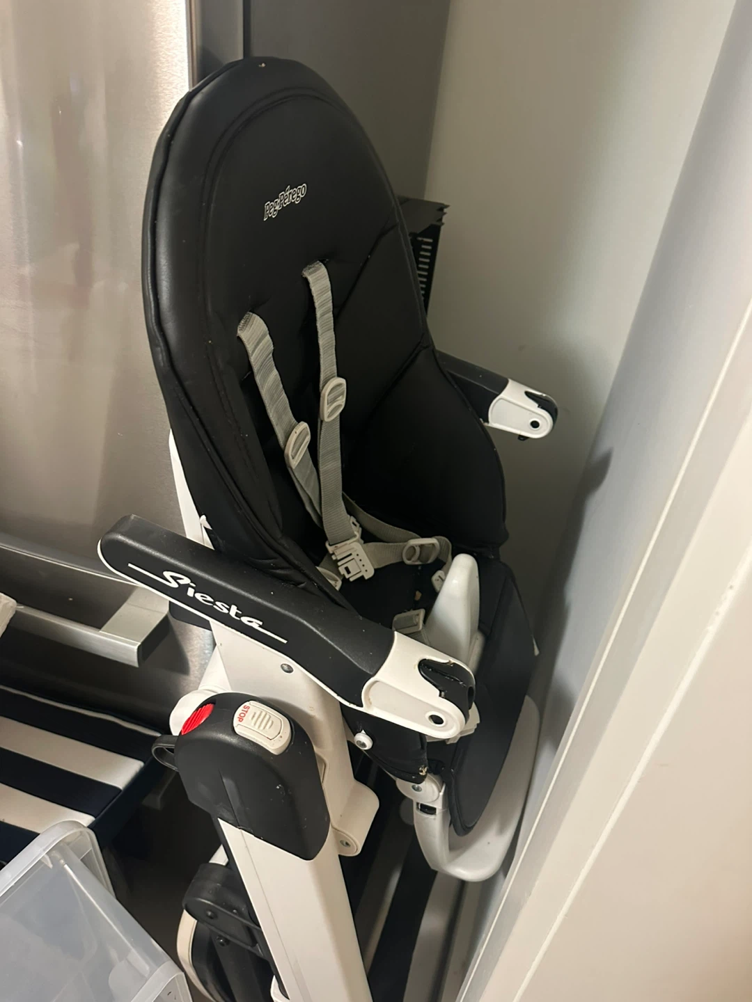 Peg Perego Siesta High Chair - Black - photo 2