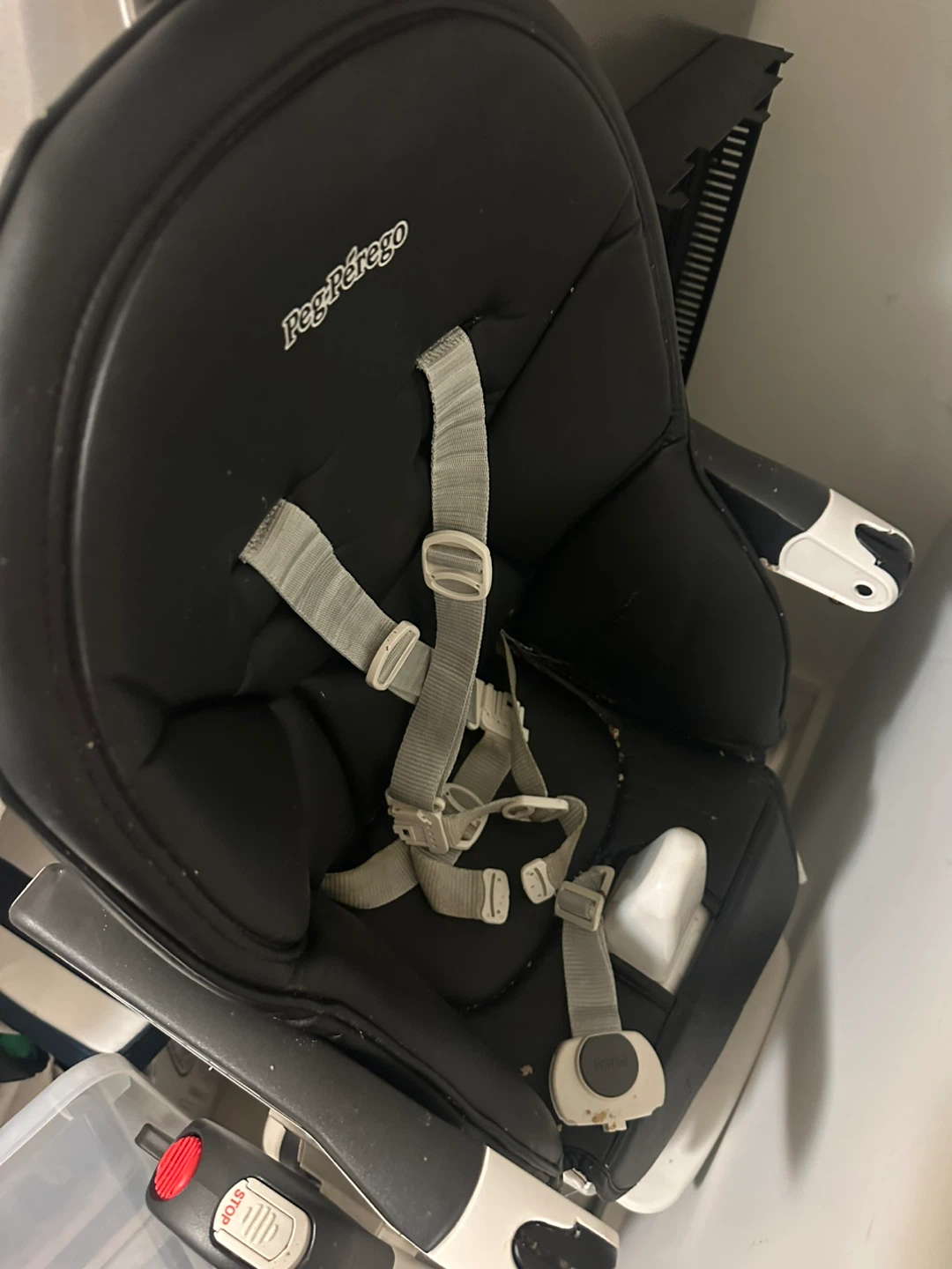 Peg Perego Siesta High Chair - Black