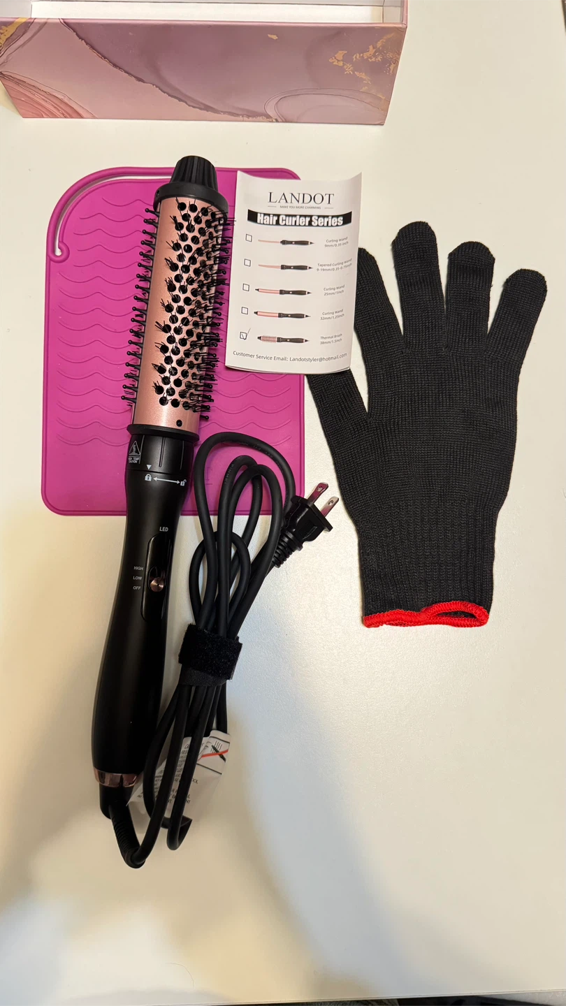 New - LANDOT Thermal Brush - photo 2