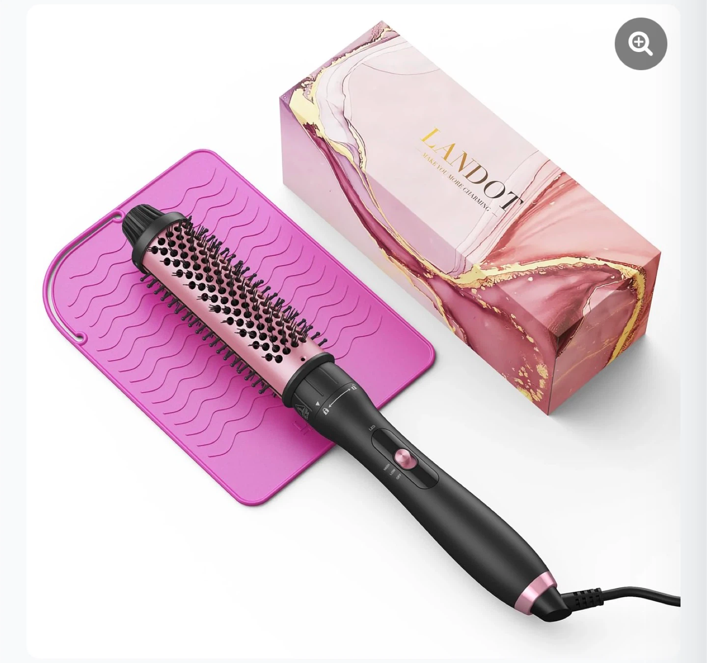 New - LANDOT Thermal Brush