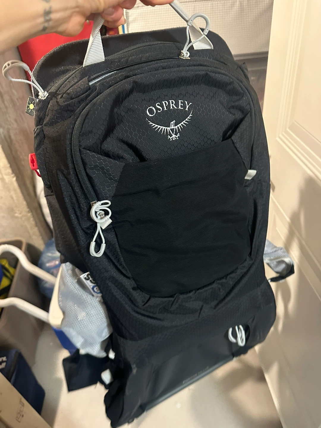 Osprey Poco Child Carrier Backpack - Black
