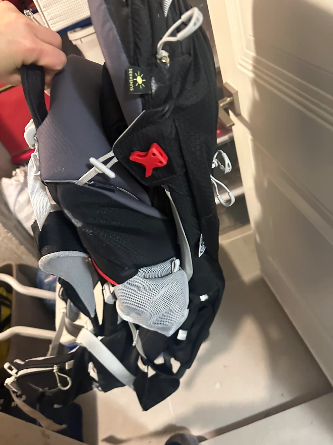 Osprey Poco Child Carrier Backpack - Black - photo 2