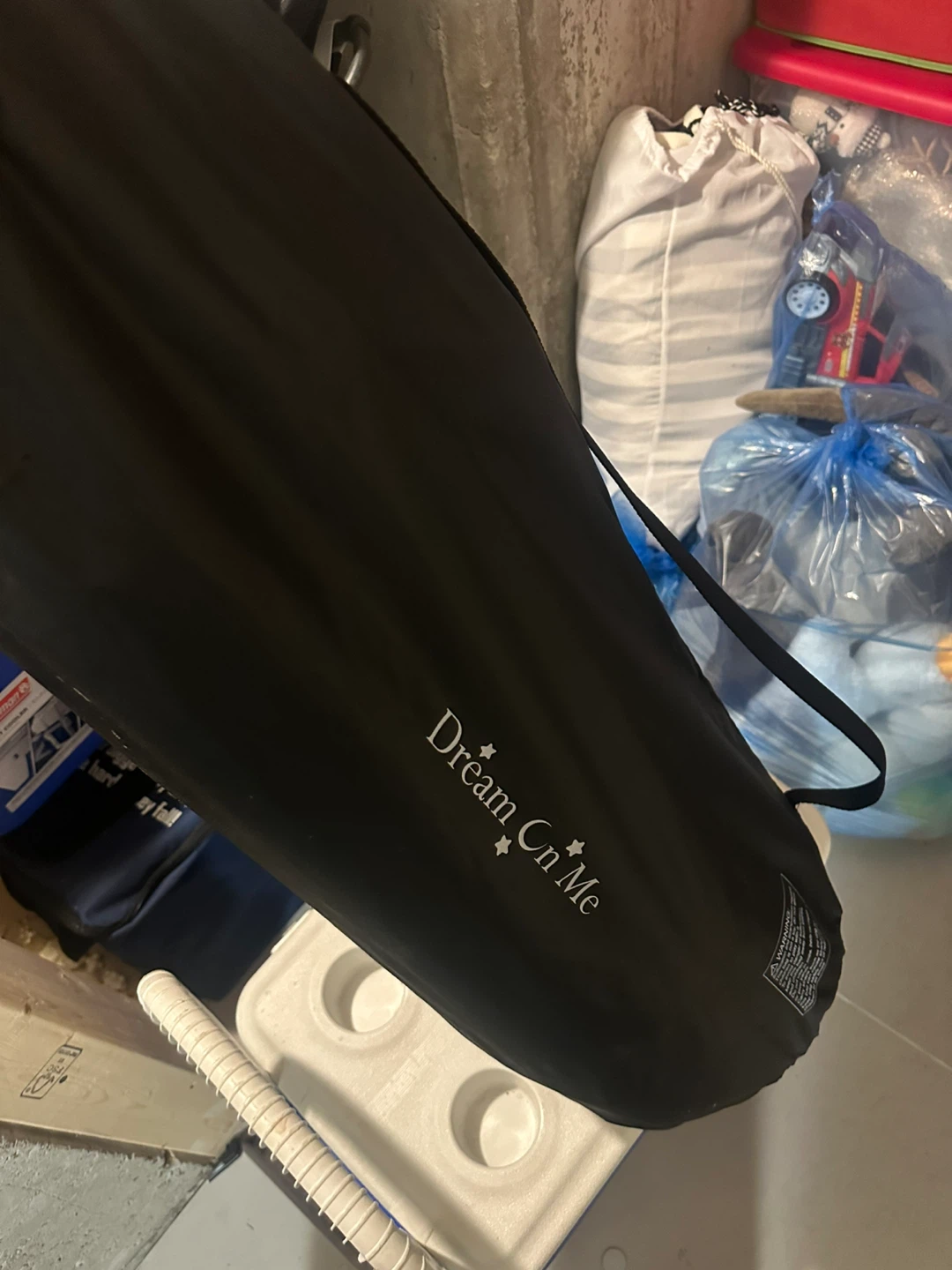 Dream On Me Portable Playard - Black