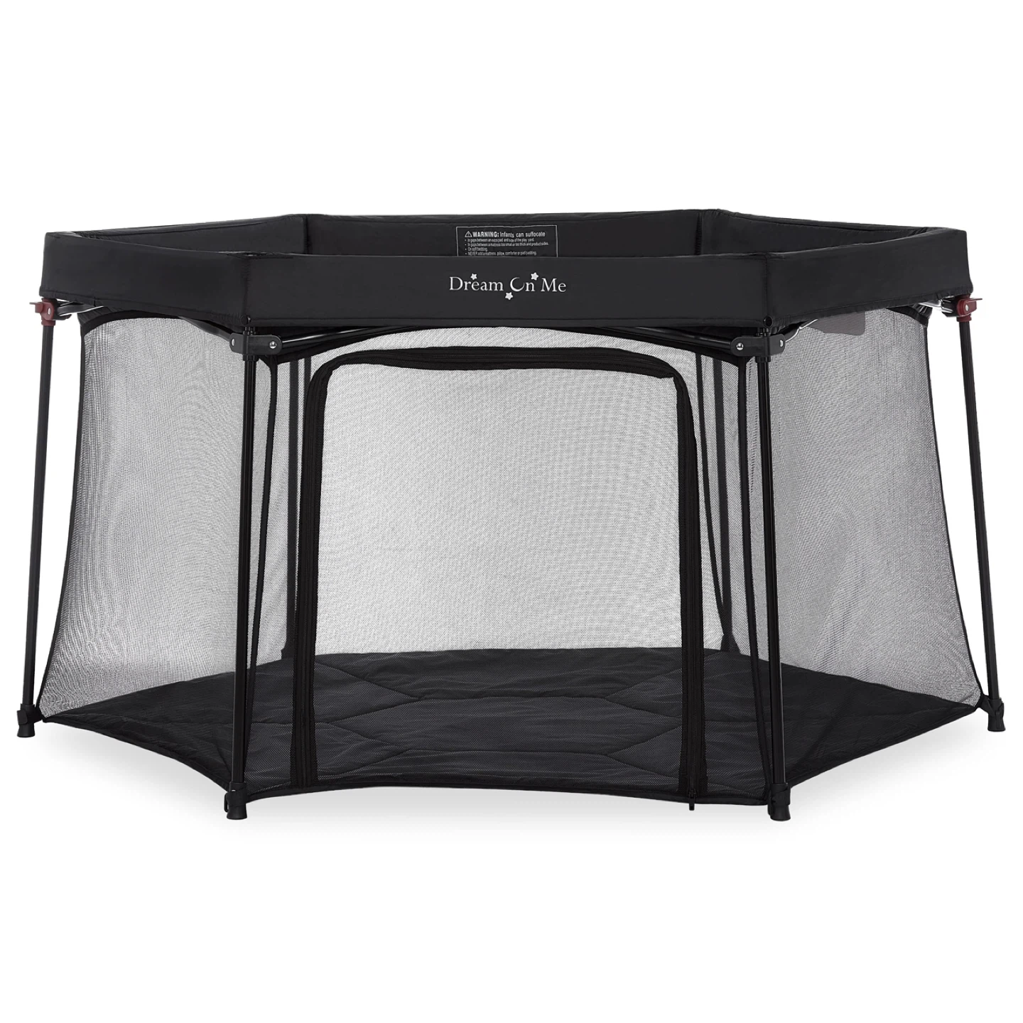 Dream On Me Portable Playard - Black - photo 2