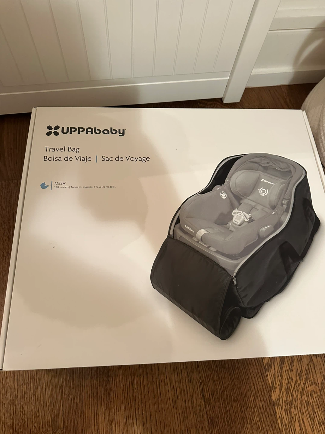 UPPAbaby Travel Bag for MESA Car Seat