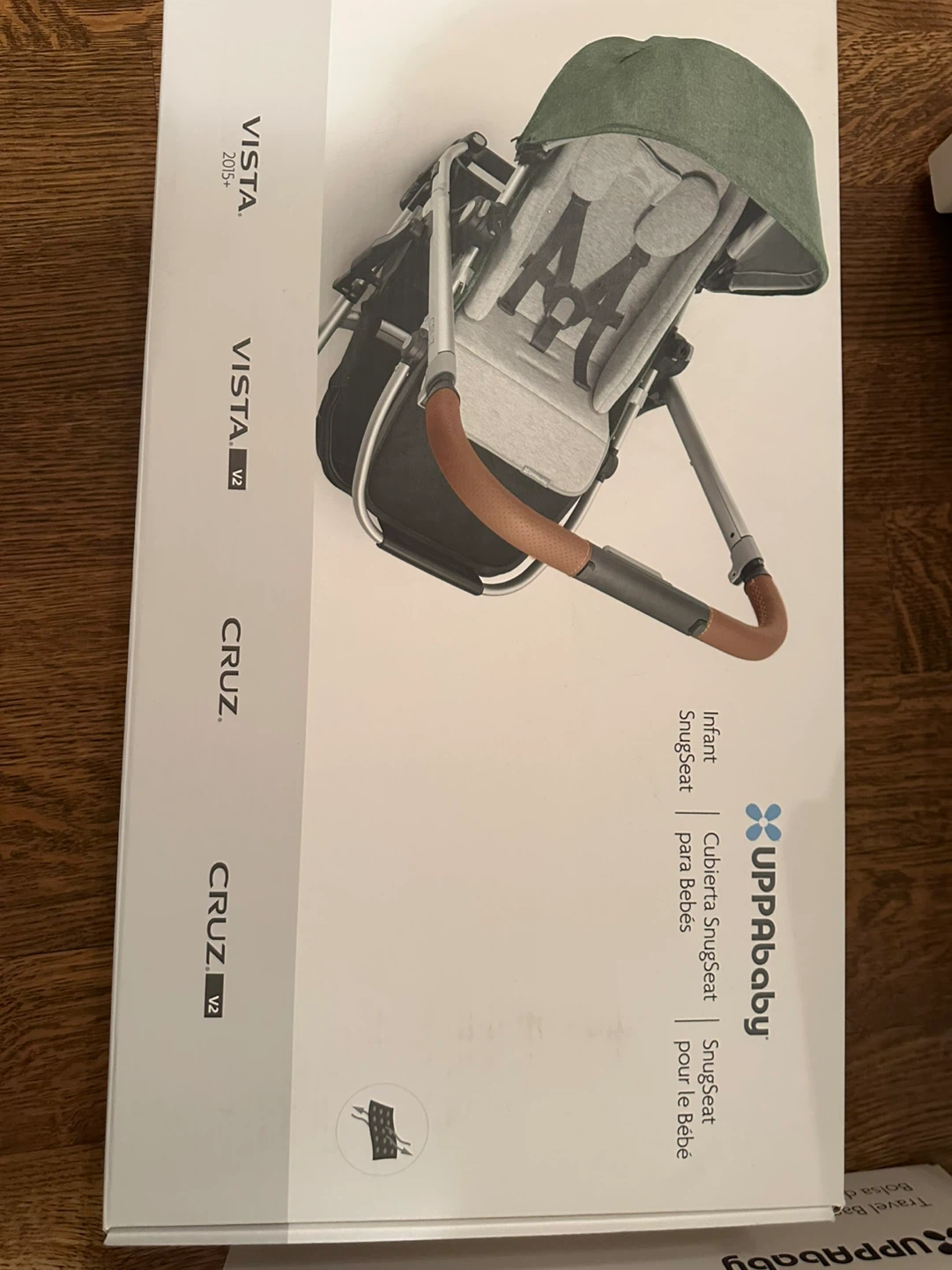 UPPAbaby Vista V2 / Cruz V2 Stroller Infant SnugSeat