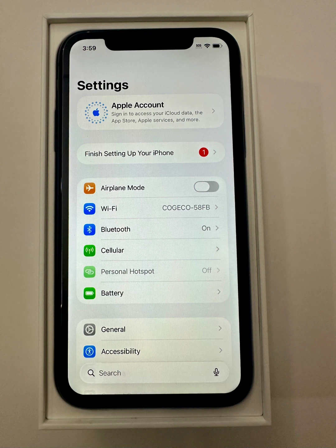 Apple iPhone 11 64GB Black Unlocked Dual Sim 77% Battery - photo 4