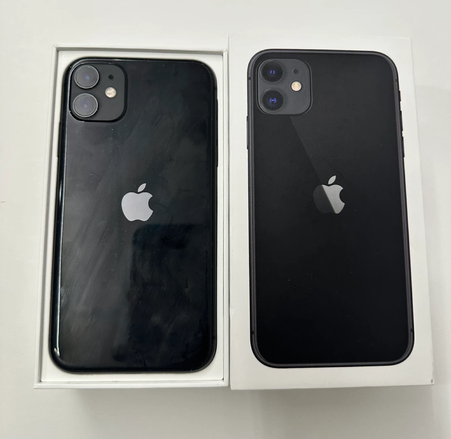 Apple iPhone 11 64GB Black Unlocked Dual Sim 77% Battery - photo 2