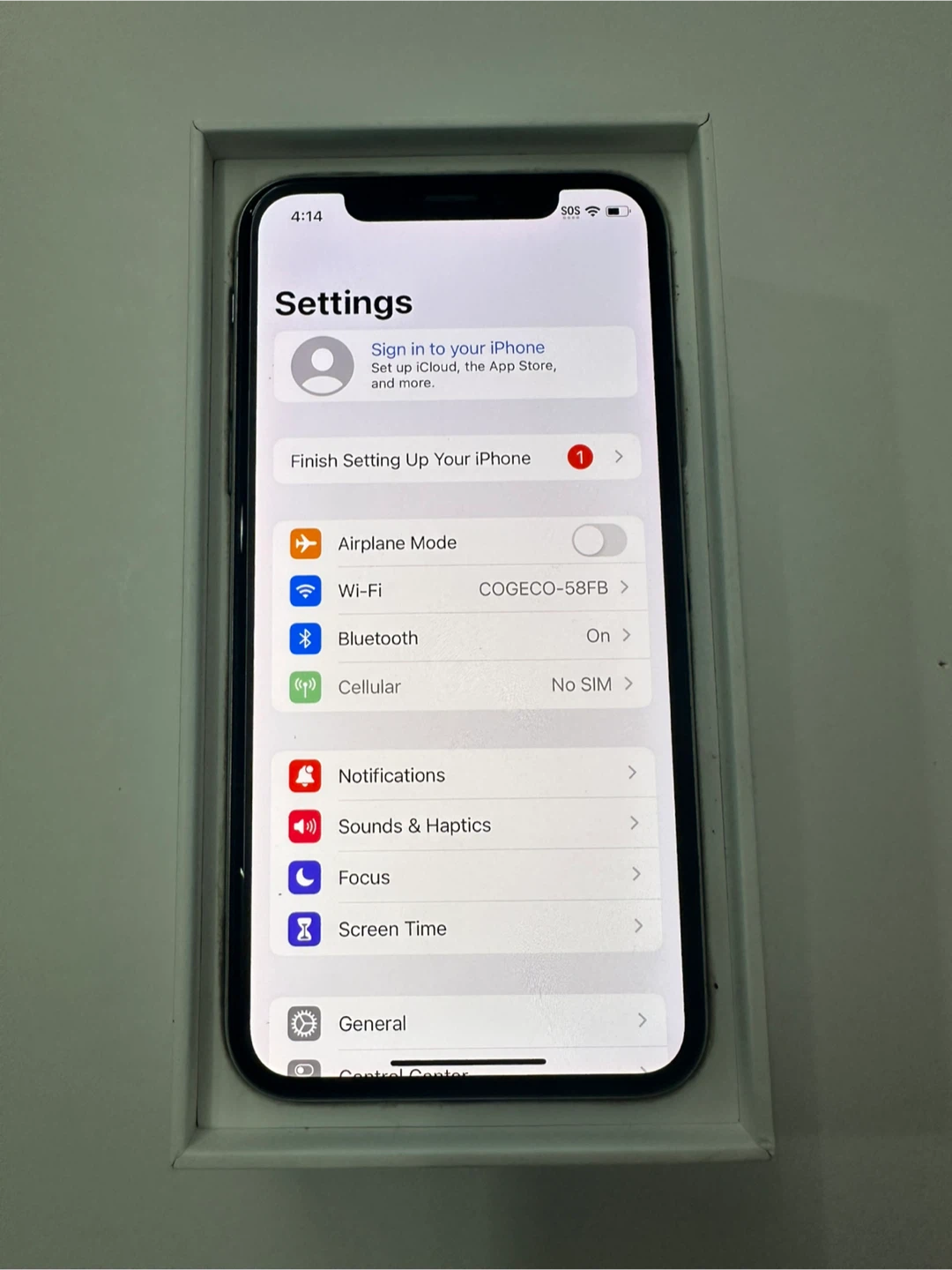 Apple iPhone X 256gb White Unlocked Dual Sim 83% Battery Level - photo 4