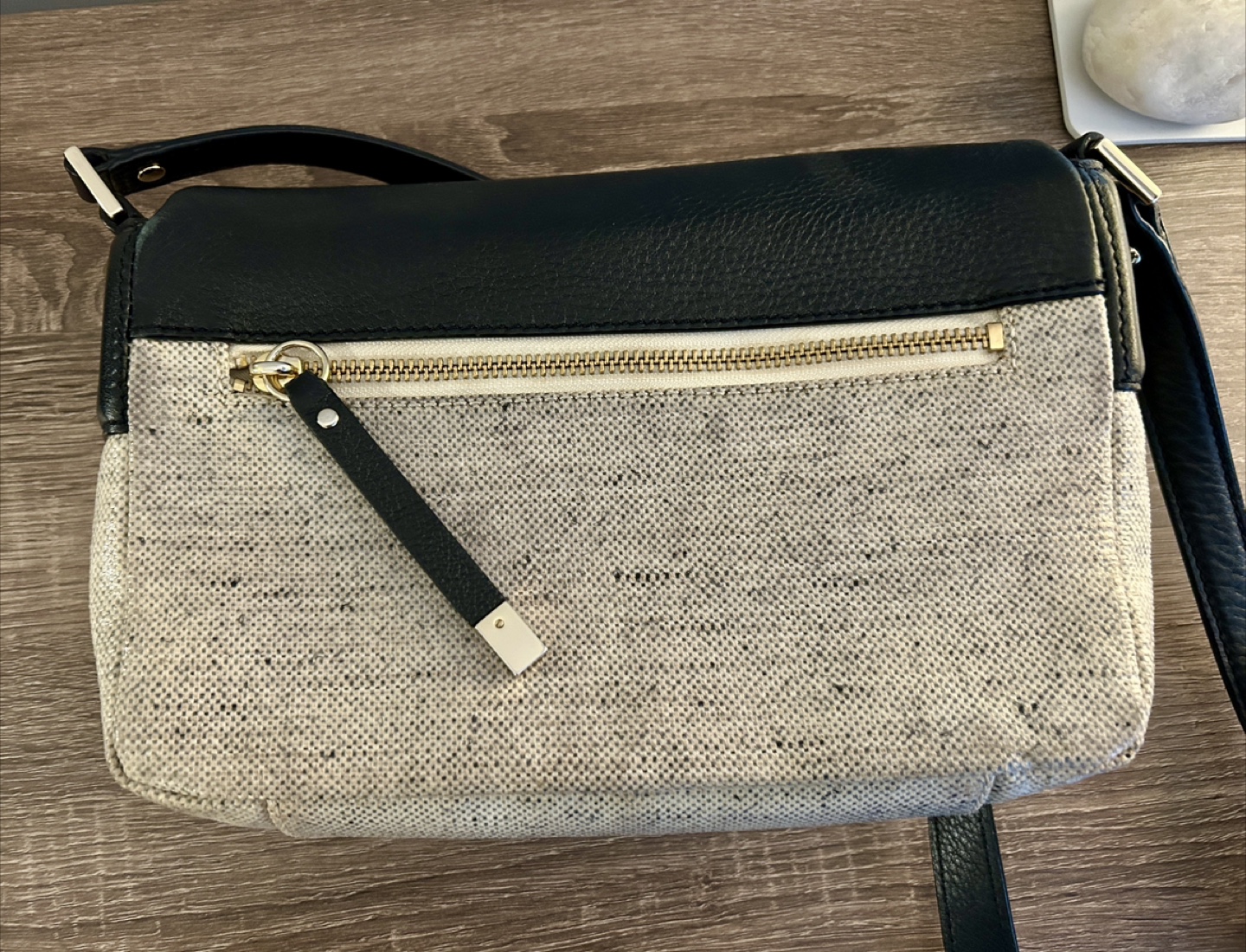 Kate Spade Crossbody Bag - Black & Cream - photo 4