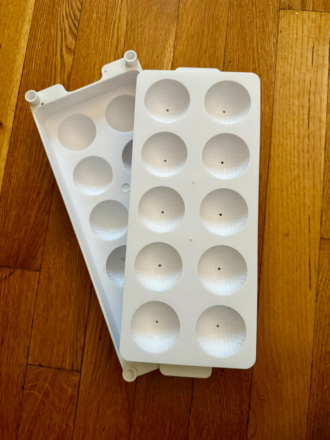 Golf Ball Ice Cube Maker
