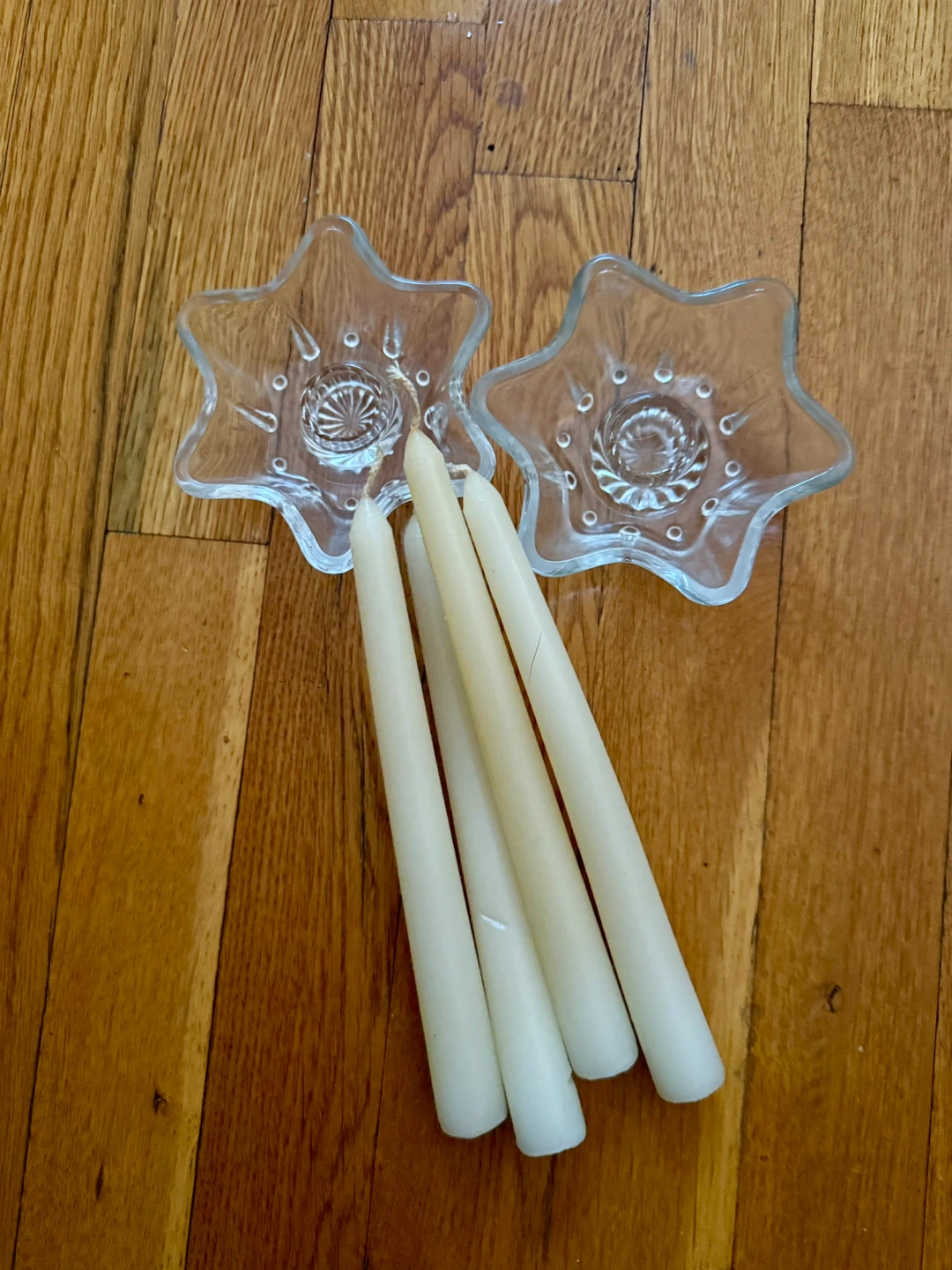 Candle Holders & Candles