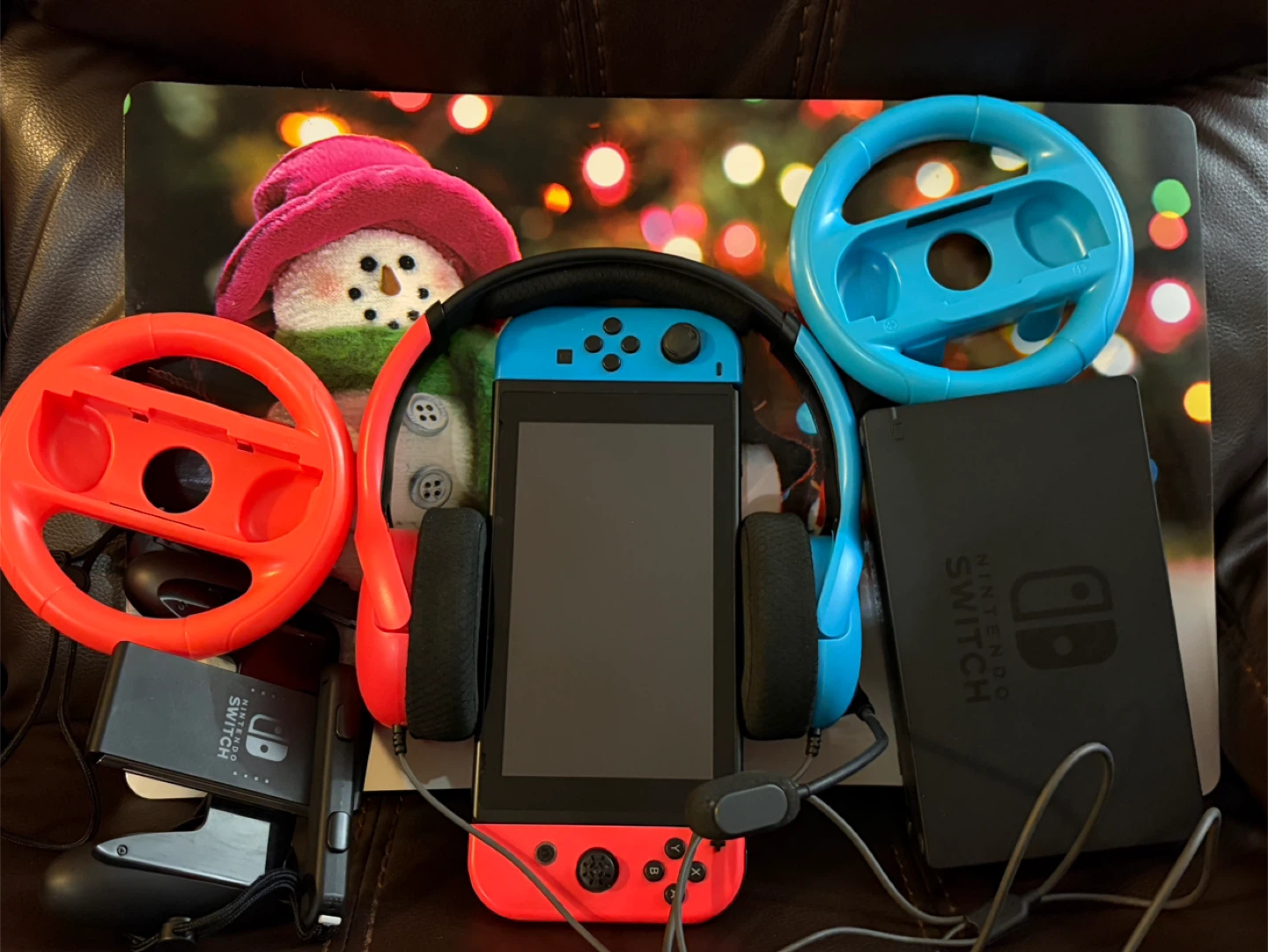 Nintendo Switch Console with Accessories