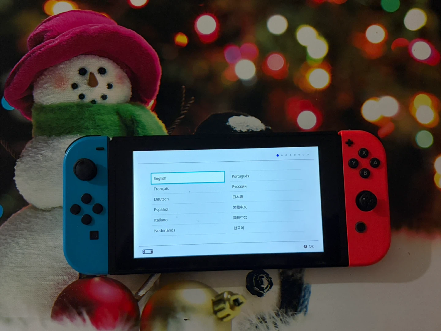 Nintendo Switch Console with Accessories - photo 3