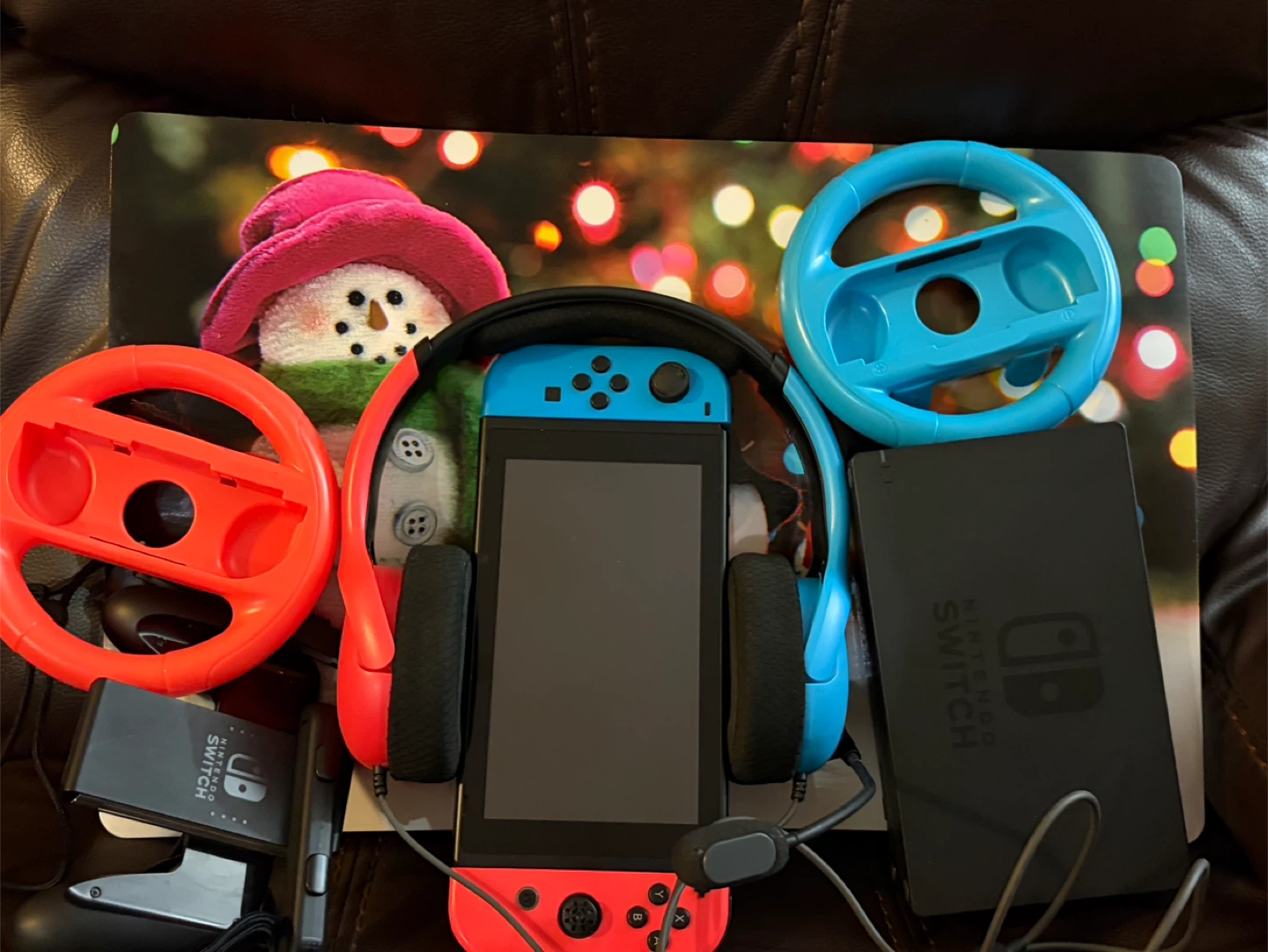 Nintendo Switch Console with Accessories - photo 2