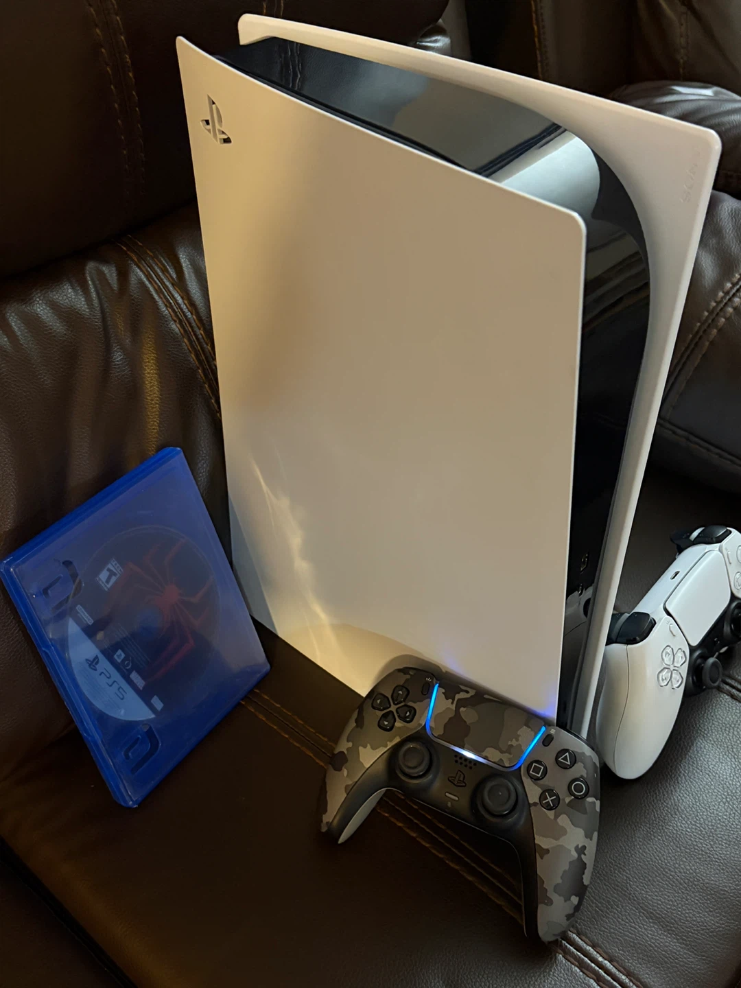 PlayStation 5 Console with Games and Controllers - photo 3