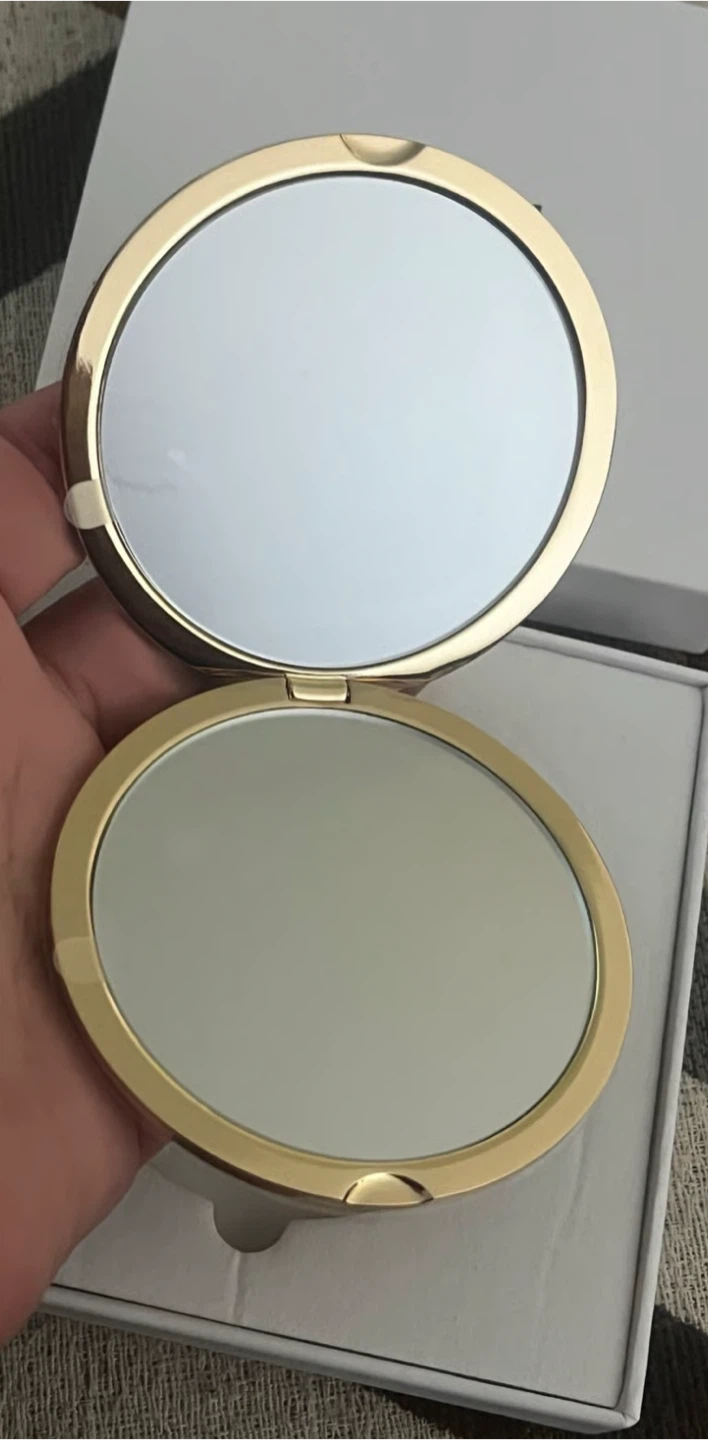 Chanel Gold Mirror with Box - photo 3