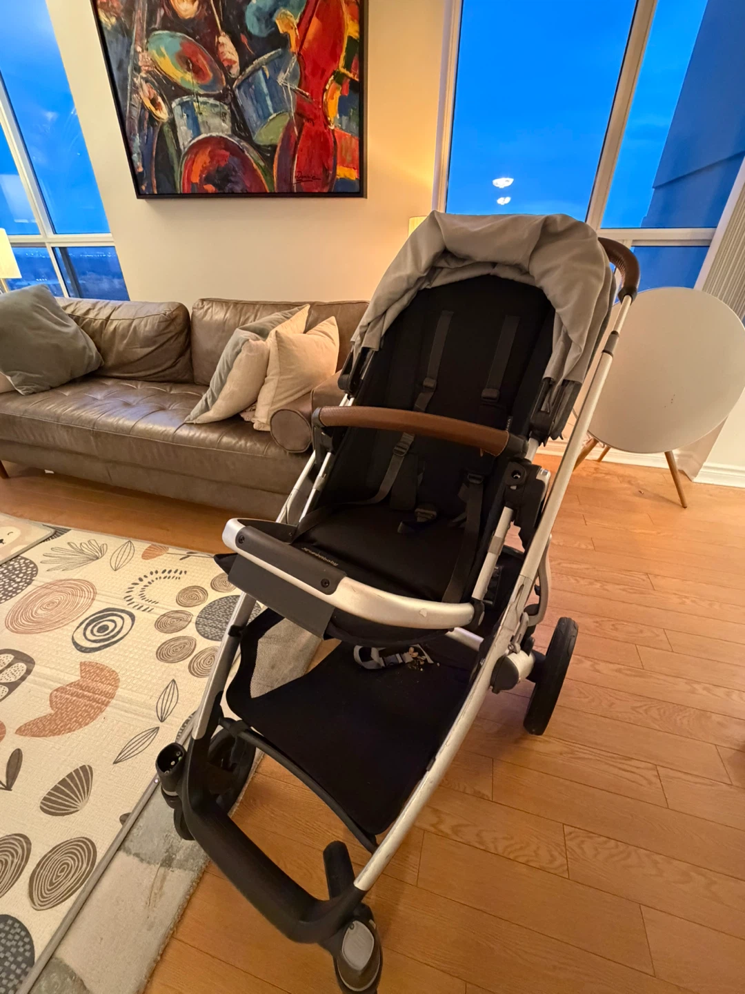 UPPAbaby VISTA Stroller - Grey - photo 3