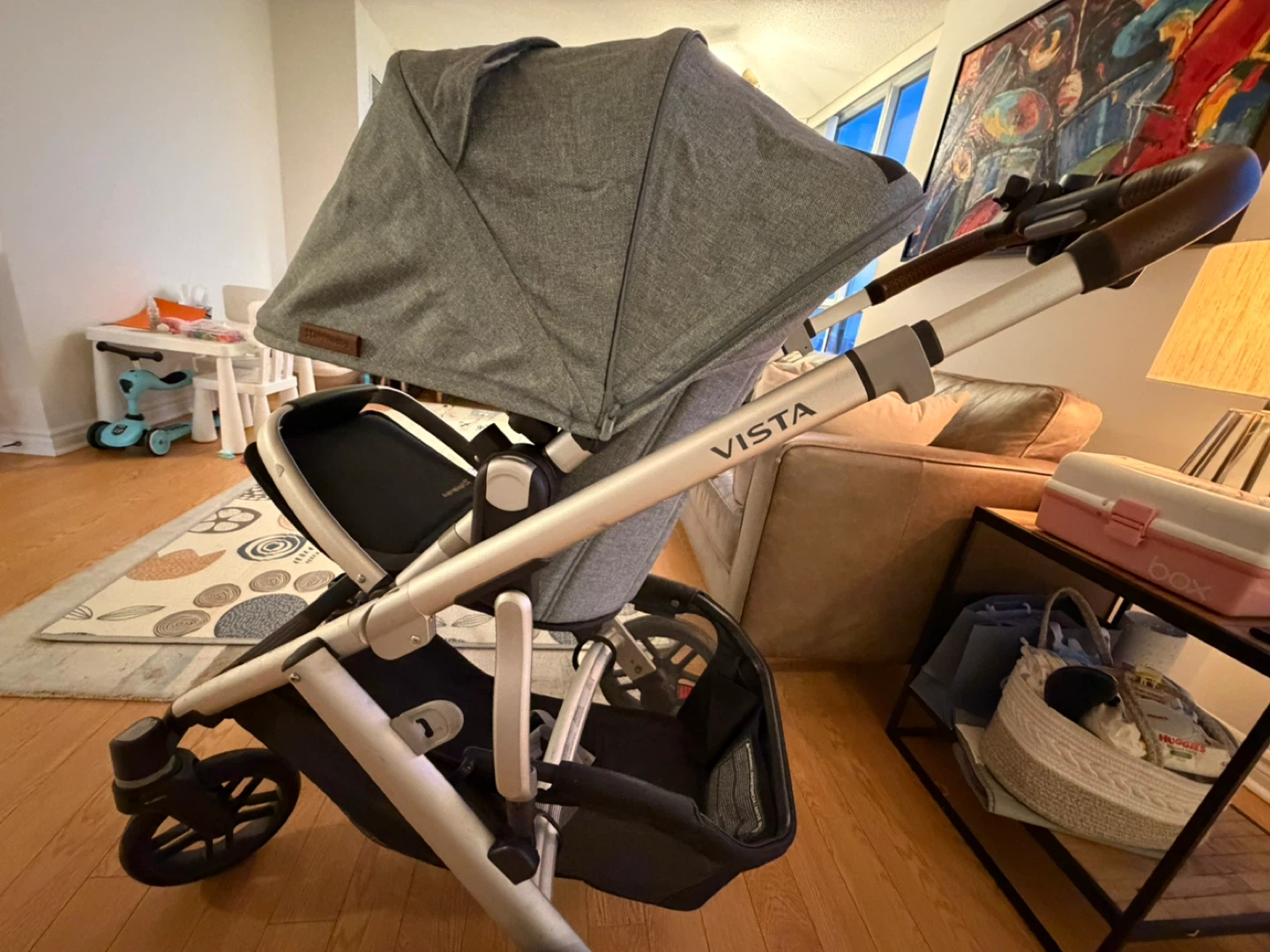 UPPAbaby VISTA Stroller - Grey - photo 2