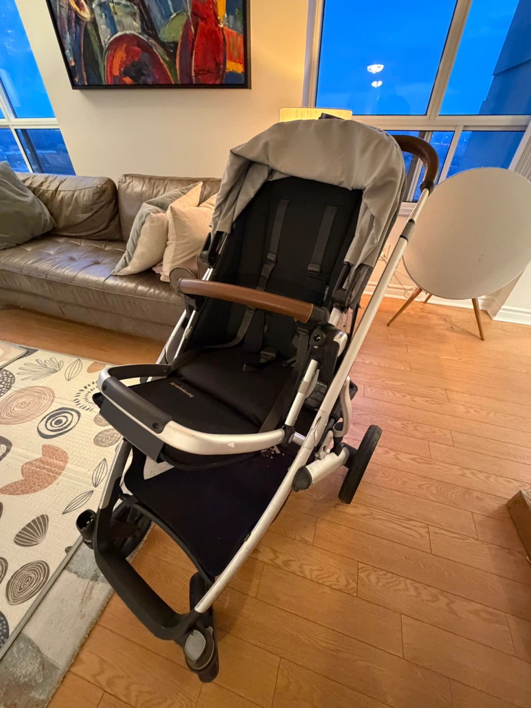 UPPAbaby VISTA Stroller - Grey