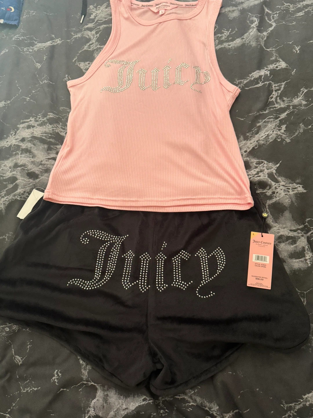 Juicy Couture Sleepwear Set - Size L