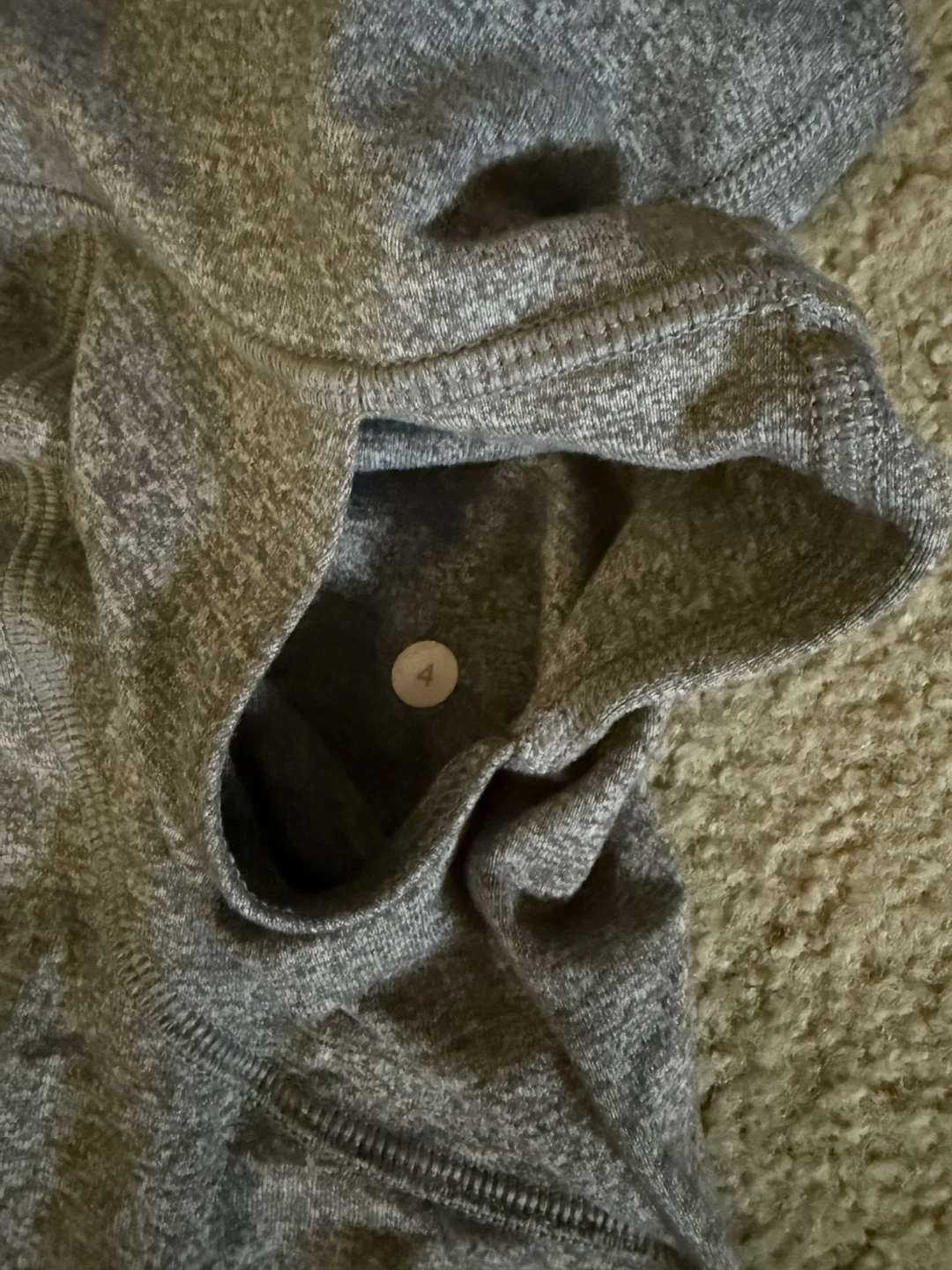 Lululemon Grey Yoga Pants - Size 4 - photo 3