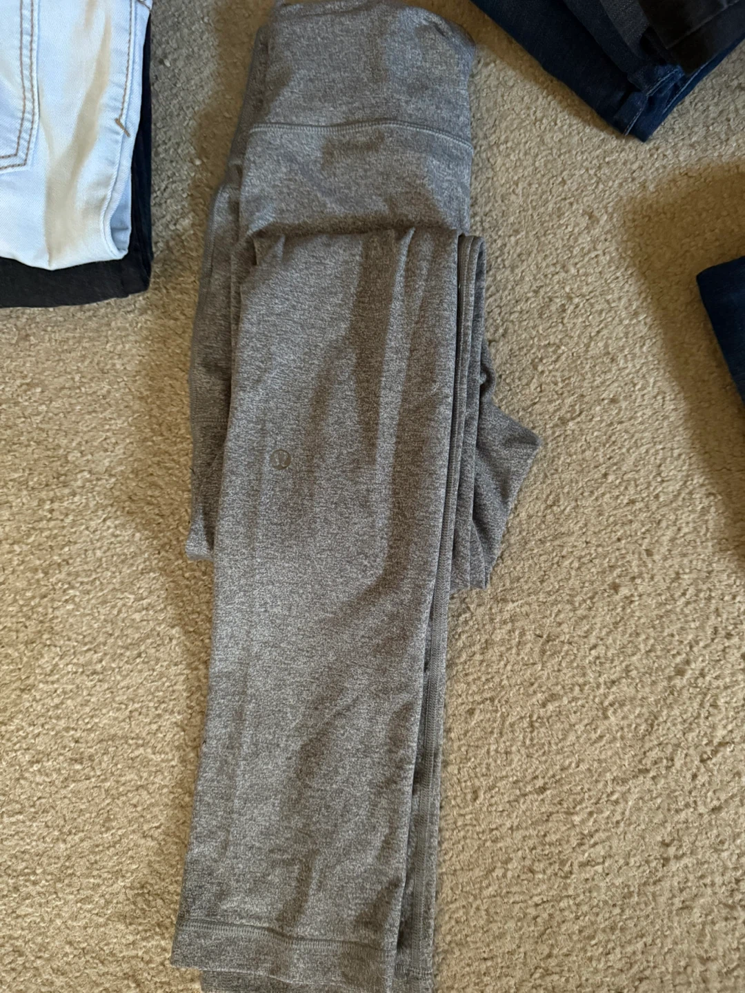 Lululemon Grey Yoga Pants - Size 4 - photo 2