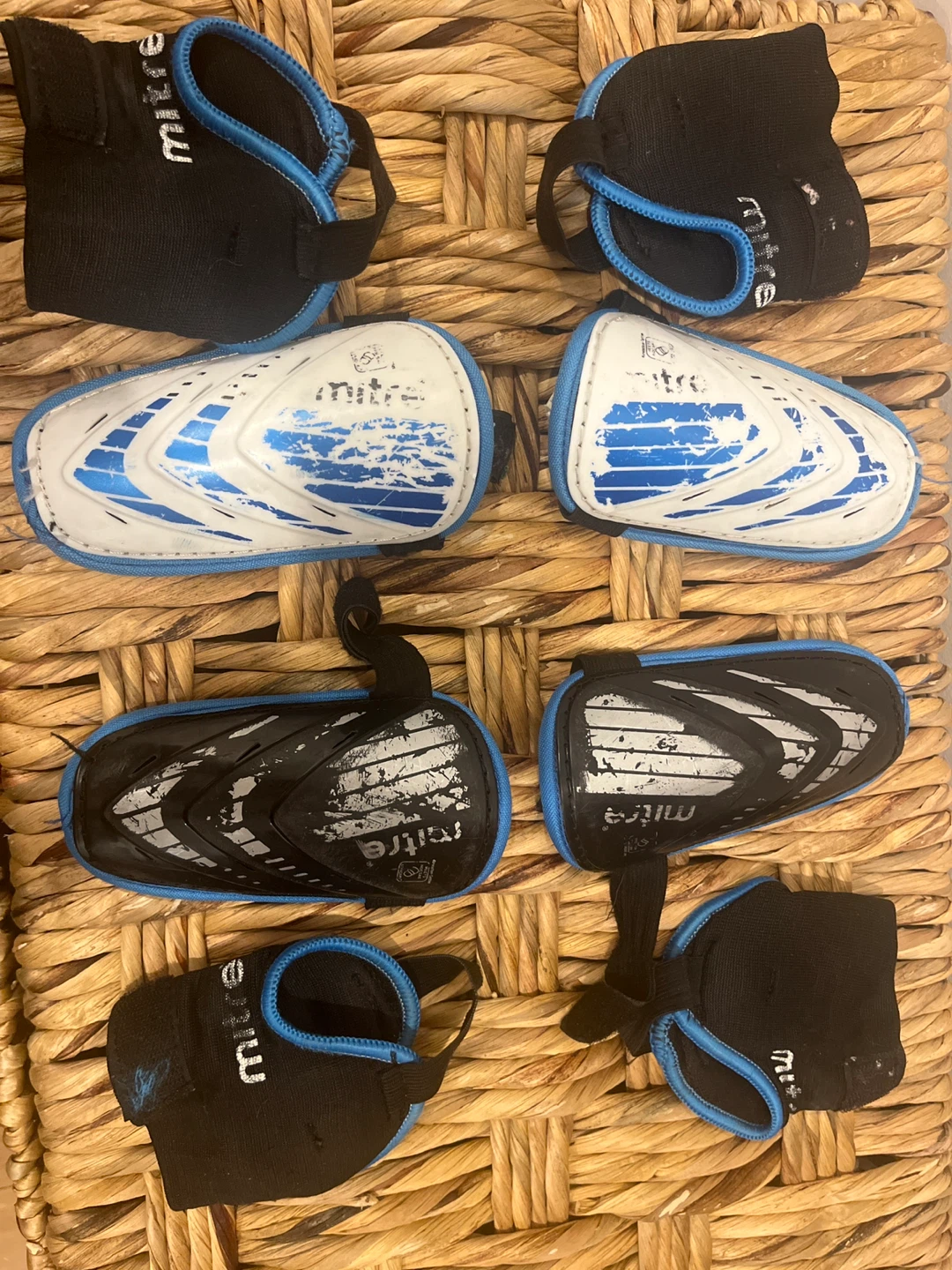 Mitre Shin Guards & Ankle Protectors