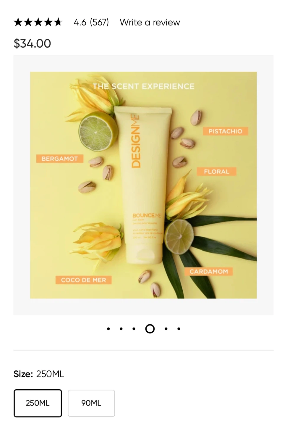 DESIGNME Bounce.Me Curl Balm - 250ml - photo 2