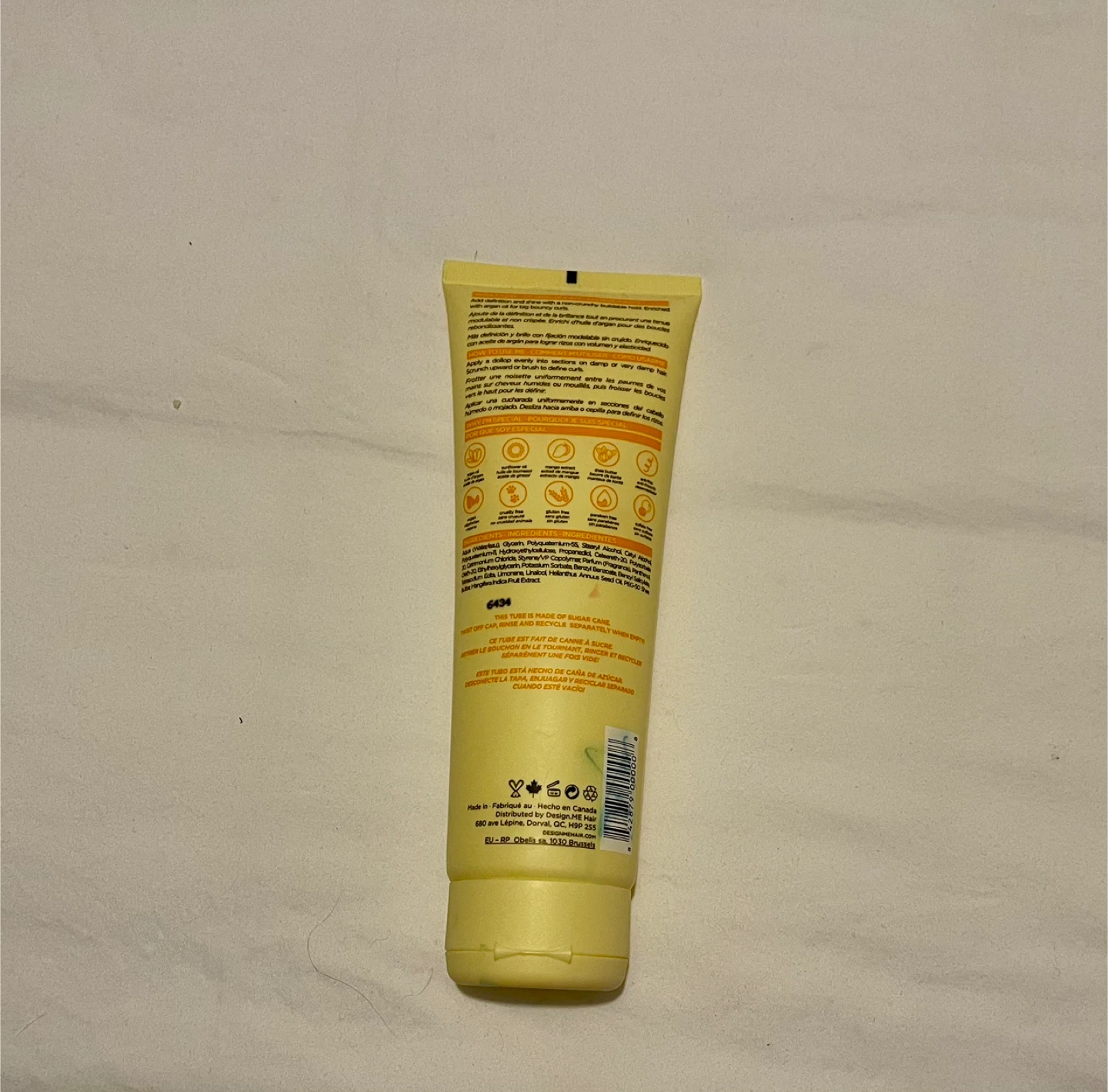DESIGNME Bounce.Me Curl Balm - 250ml - photo 4