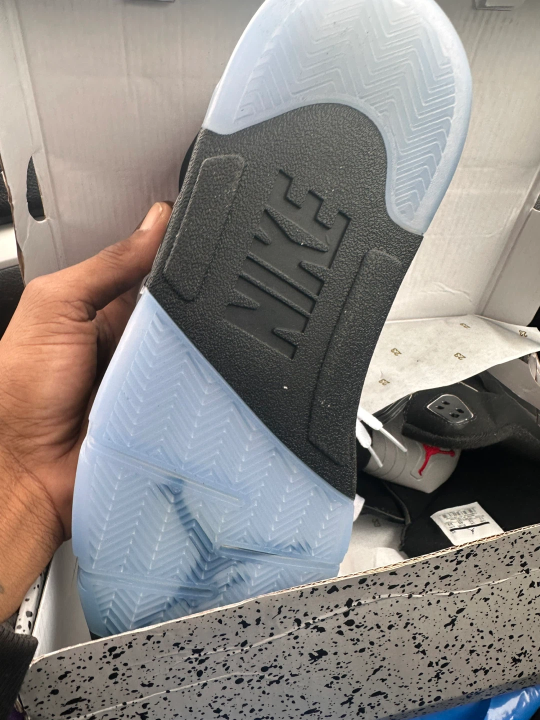 Nike Air Jordan 5 Retro Anthracite