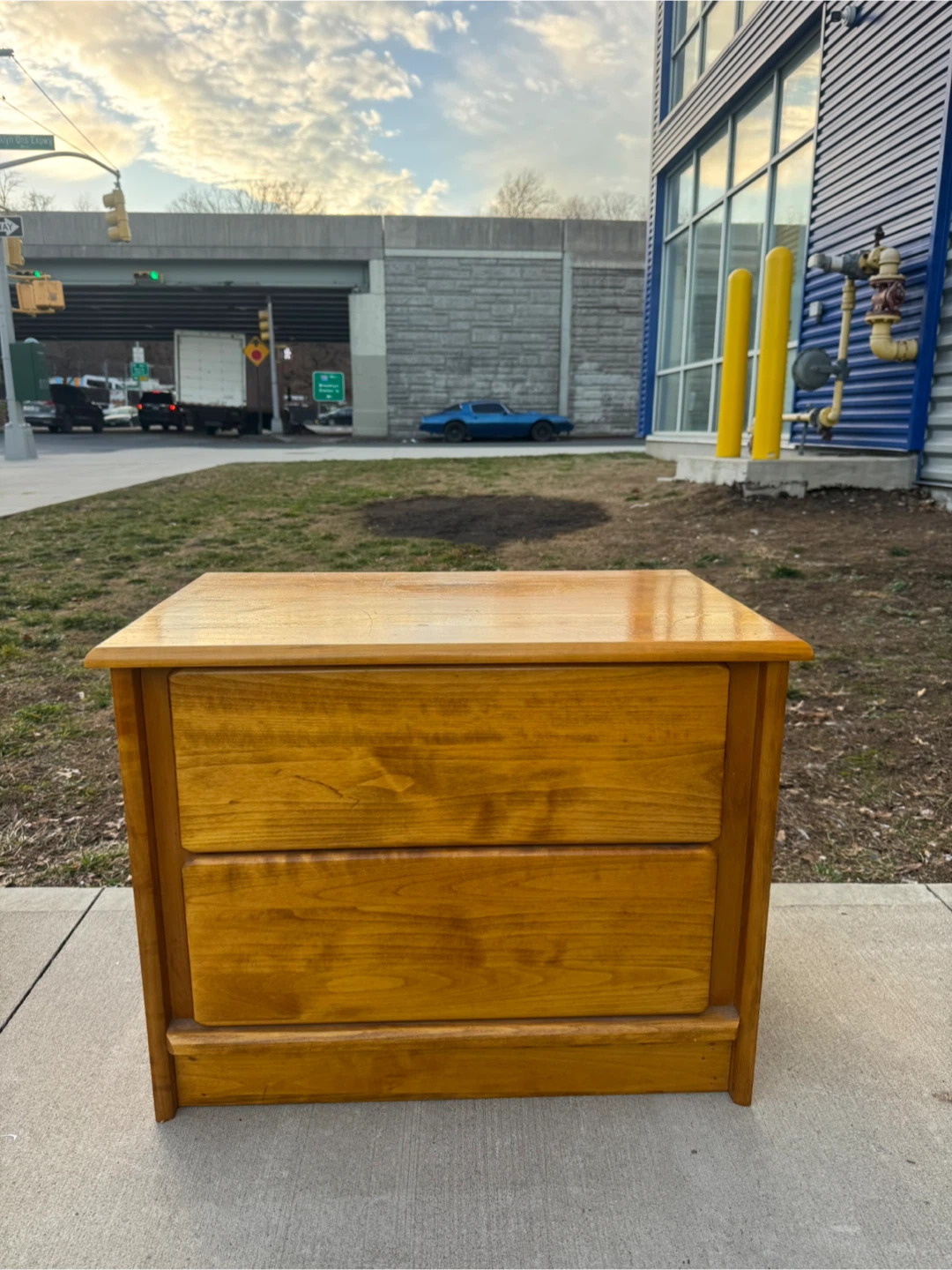 Free delivery night stand mcm