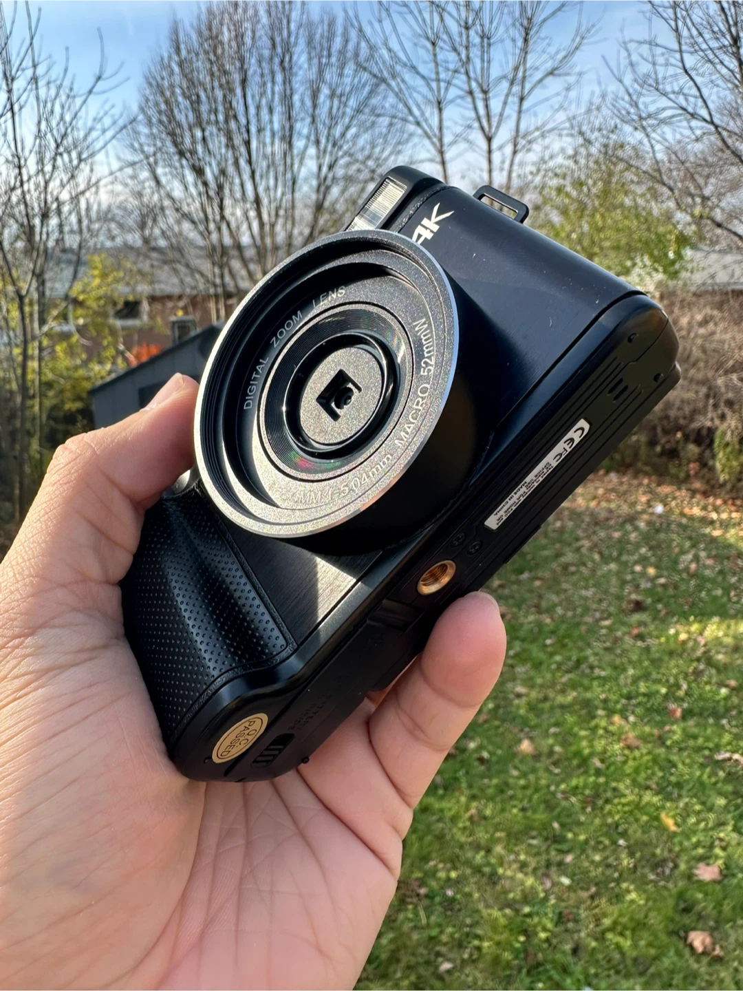 4K Ultra HD Digital Camera - photo 2