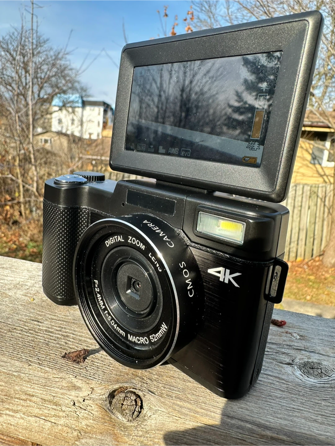 4K Ultra HD Digital Camera - photo 5
